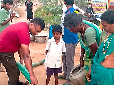 Community Food Distribution