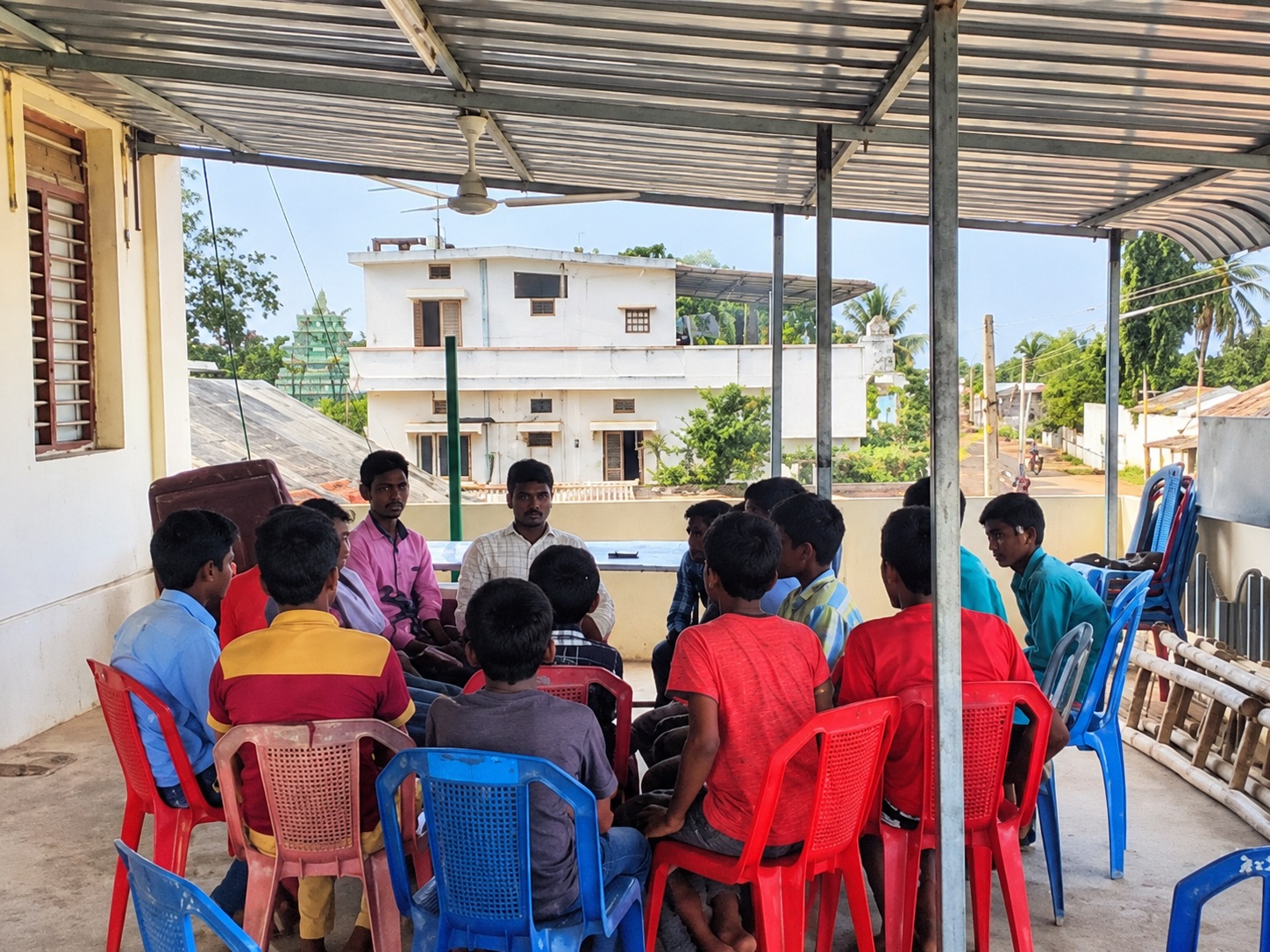 Community Outreach Program at Visakhapatnam
